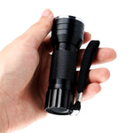 YWXLight UV 21 LED 395NM Ultra Violet Torch LED Torcia Rilevatore di lampade per macchie di urina di animali domestici