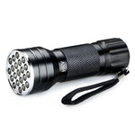 YWXLight UV 21 LED 395NM Ultra Violet Torch LED Torcia Rilevatore di lampade per macchie di urina di animali domestici