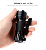 YWXLight UV 21 LED 395NM Ultra Violet Torch LED Torcia Rilevatore di lampade per macchie di urina di animali domestici