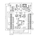 Scheda sviluppo Waveshare NUCLEO-L476RG STM32 Nucleo-64