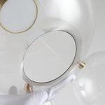 30W Creativo Sfera di Vetro Molecola Lampada Moderna Personalità Soggiorno Lampadario Lampada Bolla di Sapone, 14 Sfere 3 Lampade, Piatto Lungo, Dimensioni: 120 x 84 cm