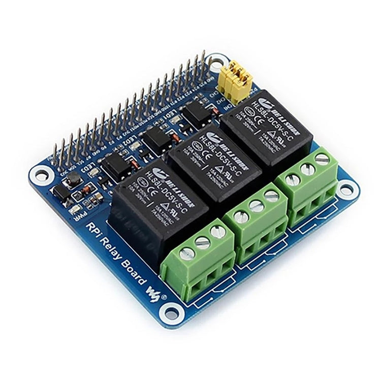 Scheda relè 4 canali per Raspberry Pi A+/B+/2B/3B/3B+