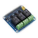 Scheda relè 4 canali per Raspberry Pi A+/B+/2B/3B/3B+