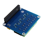 Scheda relè 4 canali per Raspberry Pi A+/B+/2B/3B/3B+