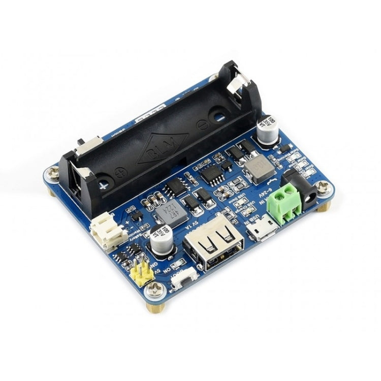 Modulo gestione energia solare Waveshare 6V-24V con uscita USB