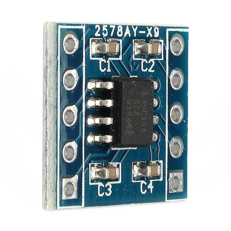 Modulo potenziometro digitale X9C104 per Arduino