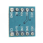 Modulo potenziometro digitale X9C104 per Arduino
