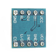 Modulo potenziometro digitale LDTR-WG0238 X9C104 per Arduino, X9C104