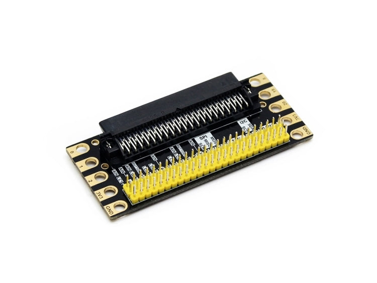 Scheda espansione connettore per Micro:bit I/O 10x5 cm