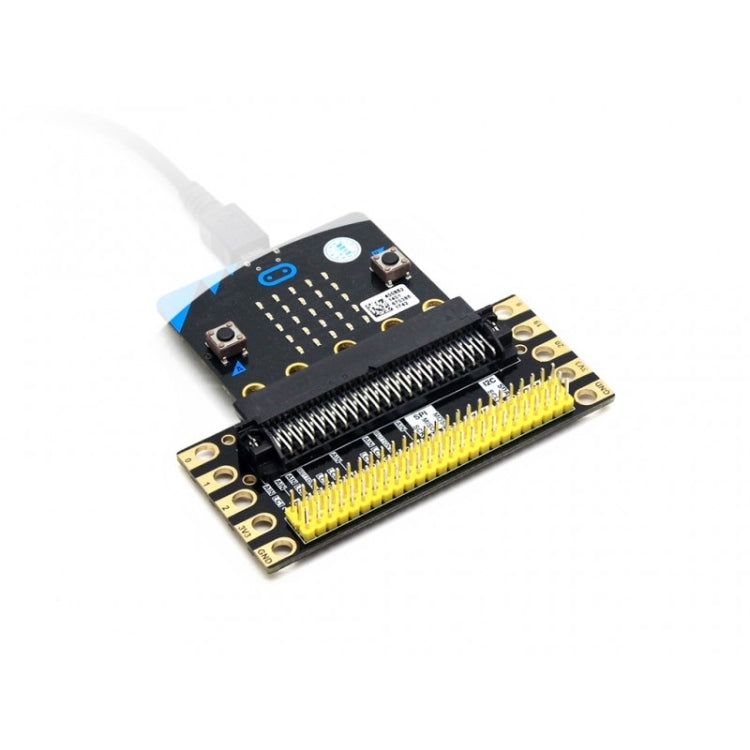 Scheda espansione connettore per Micro:bit I/O 10x5 cm