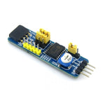 Scheda Waveshare PCF8591 convertitore AD DA 8 bit
