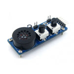 Scheda di test analogica con amplificatore audio LM386M