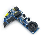 Scheda di test analogica con amplificatore audio LM386M
