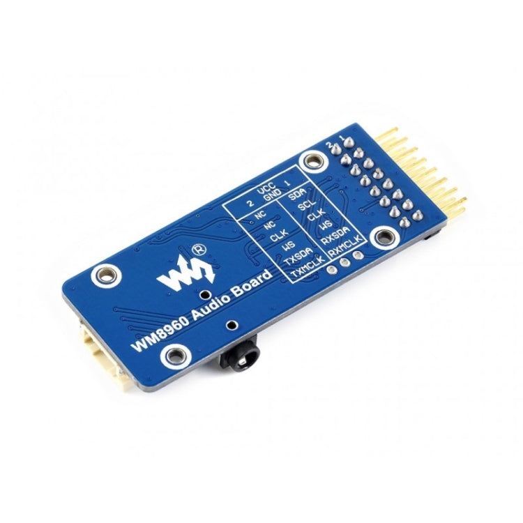 Modulo audio CODEC stereo Waveshare WM8960, riproduzione/registrazione, Stereo CODEC Audio Module