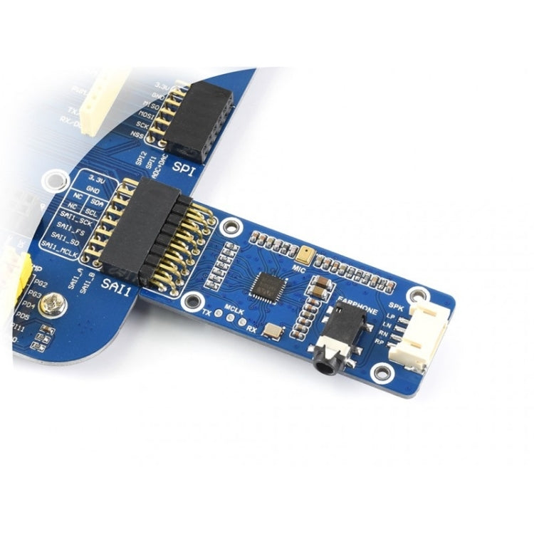 Modulo audio CODEC stereo WM8960 con microfono MEMS