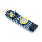 Scheda PCF8563 RTC con batteria e doppio connettore I2C