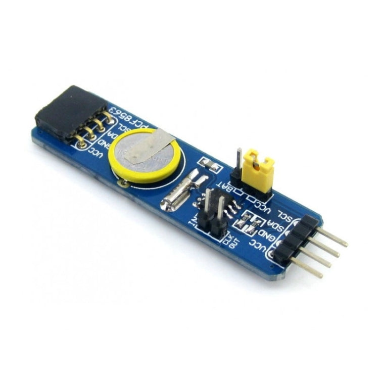 Scheda PCF8563 RTC con batteria e doppio connettore I2C