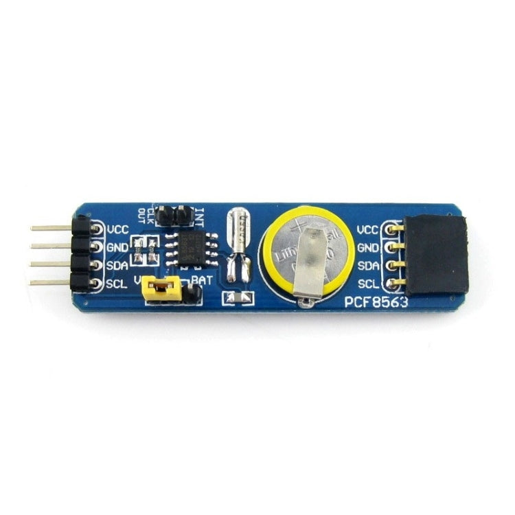 Scheda PCF8563 RTC con batteria e doppio connettore I2C