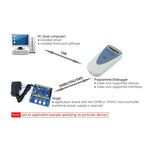 Programmatore e debugger ST-LINK/V2 per STM8 e STM32