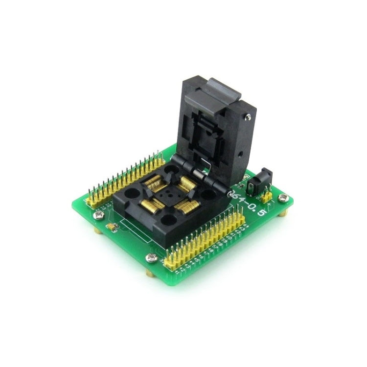 Waveshare STM8-QFP64-0.5, adattatore programmatore