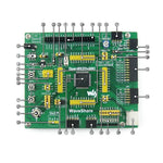 Scheda sviluppo STM8S208MB con MCU STM8 e interfacce UART CAN