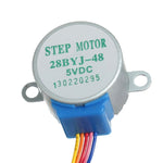 Motore passo-passo 28BYJ-48 5V con driver ULN2003