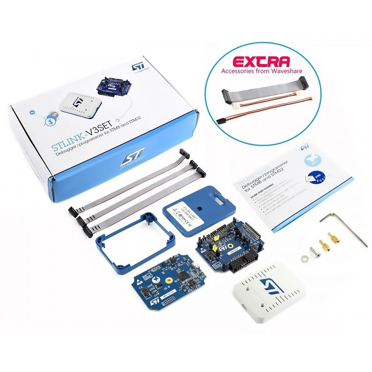 Debugger programmatore modulare STLINK-V3SET per STM32 STM8