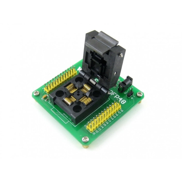 Waveshare STM8-QFP48, adattatore programmatore