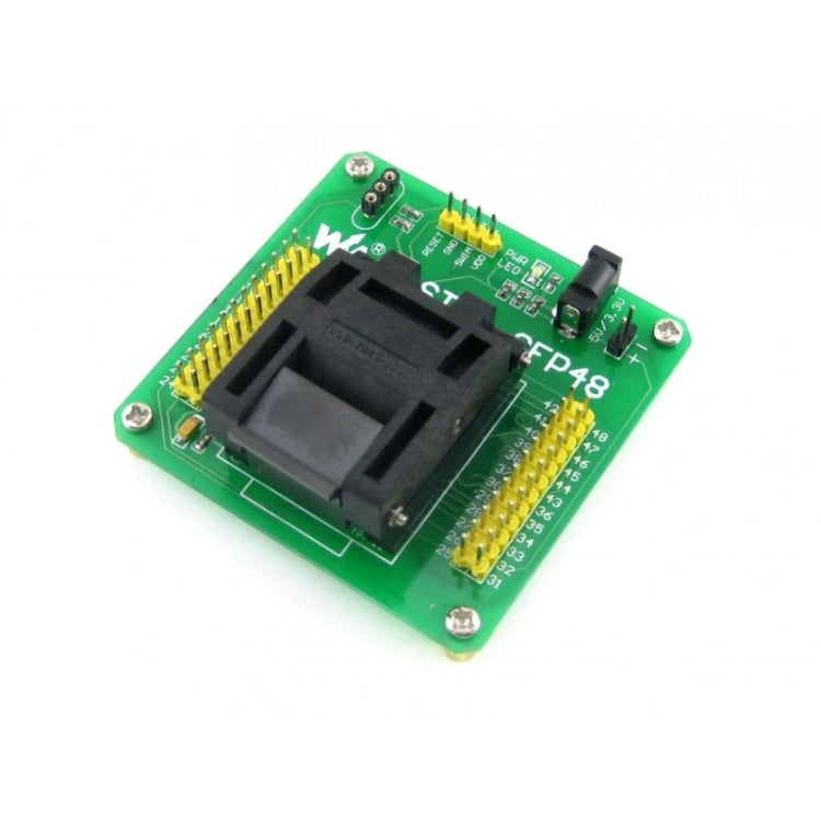 Waveshare STM8-QFP48, adattatore programmatore