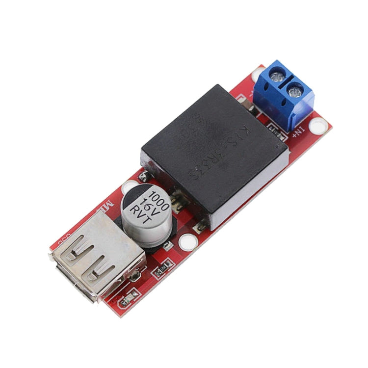 LDTR-WG0256 DC 7V-24V a DC 5V 3A Convertitore di uscita USB Step Down Module, 7V-24V to 5V 3A