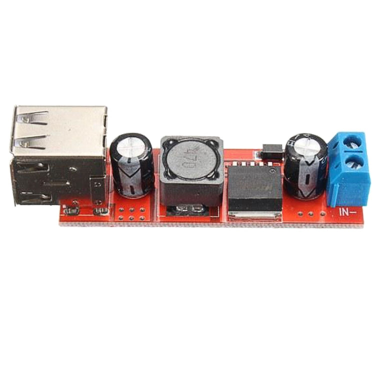 LDTR-WG0257 Dual USB 9V/12V/24V/36V a 5V Convertitore DC-DC 3A Step Down Power Module, 9V-36V to 5V 3A