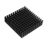 Dissipatore di calore in alluminio 40x40x11 mm nero