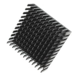 Dissipatore di calore in alluminio 40x40x11 mm nero