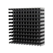 LDTR-WG0261/C 40 x 40 x 11 mm Dissipatore di calore in alluminio Raffreddamento del dissipatore di calore per chip IC LED Transistor