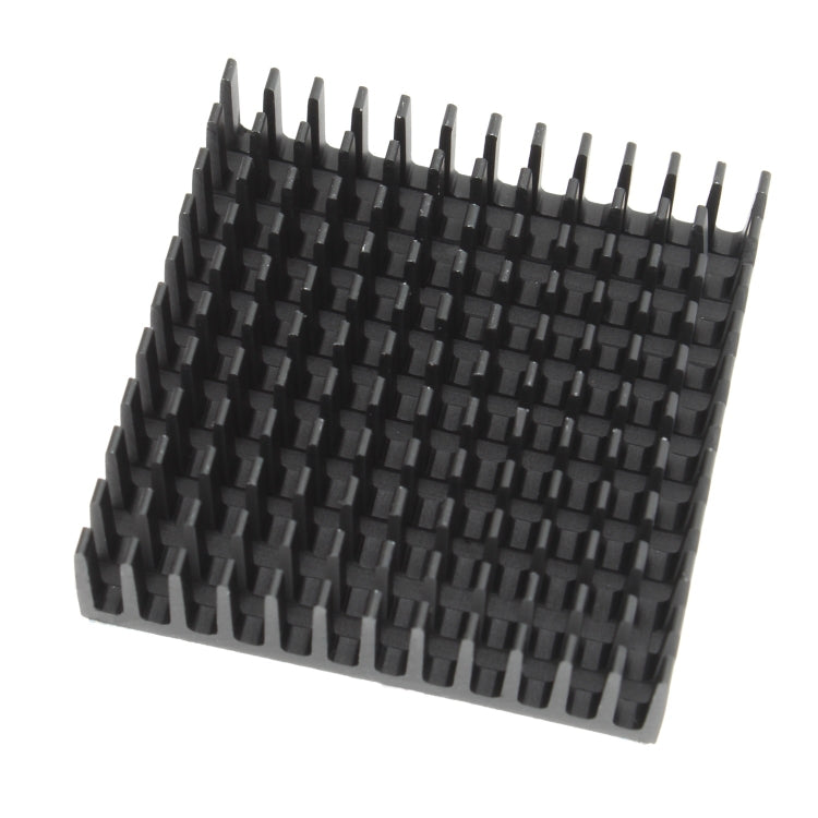 Dissipatore di calore in alluminio 40x40x11 mm nero