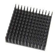 LDTR-WG0261/C 40 x 40 x 11 mm Dissipatore di calore in alluminio Raffreddamento del dissipatore di calore per chip IC LED Transistor