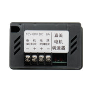 LDTR-WG0265 Regolatore di velocità del motore DC 6A Rallenta il controller del motore Interruttore di controllo rotante positivo e negativo 12V / 24V / 36V / 48V