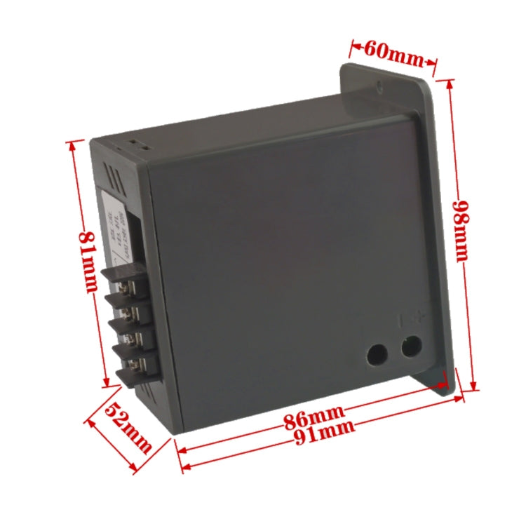 Regolatore velocità motore DC 6A 10-60V 12-48V