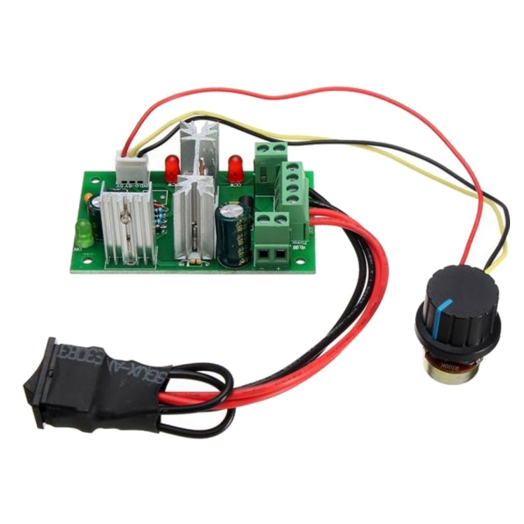 LDTR-WG0266 DC 6-30V 200W 16KHz PWM Regolatore di velocità del motore Regolatore di controllo reversibile Interruttore avanti/indietro, LDTR-WG0266 DC 6-30V 200W 16KHz