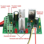 Regolatore velocità motore DC 6-30V 200W PWM LDTR-WG0266