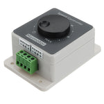 Regolatore velocità motore DC 12-48V 10A PWM con alloggiamento
