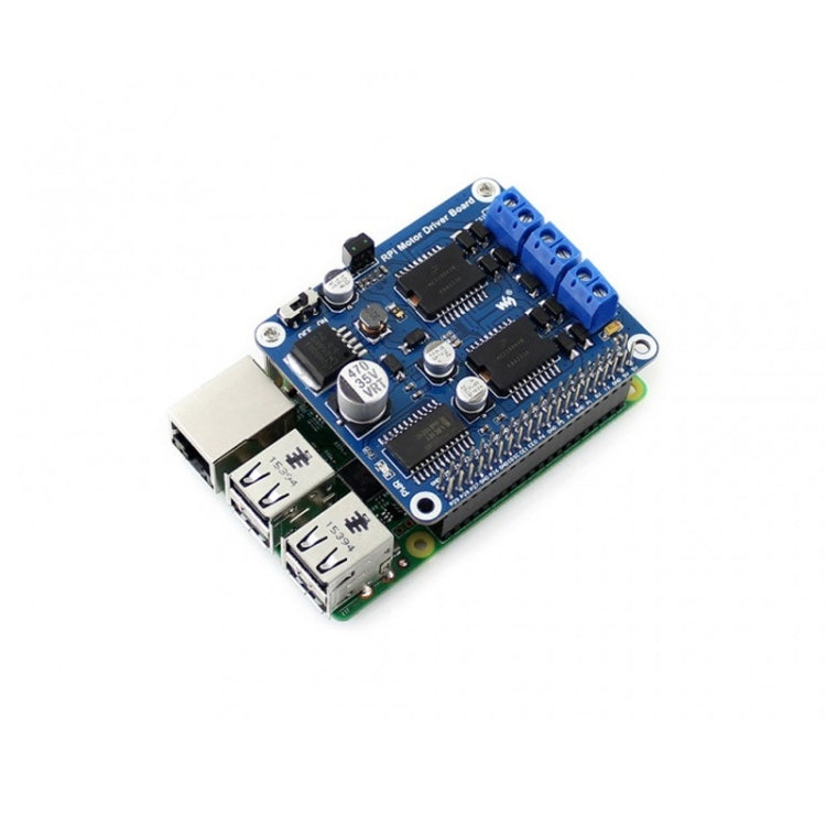 Scheda driver motore Waveshare RPi