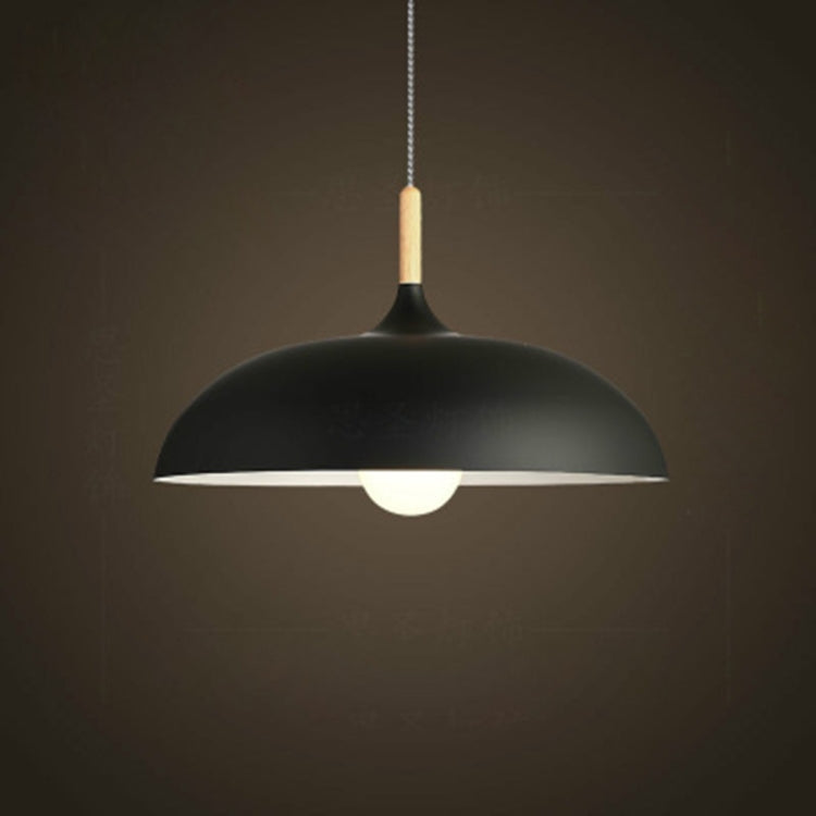 Lampadario in ferro battuto 40W 35cm minimalista