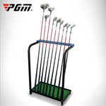 Espositore per mazze da golf PGM Rack per mazze, posizione 9 fori, QK001-2
