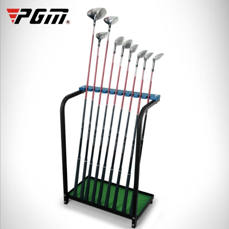 Espositore per mazze da golf PGM Rack per mazze, posizione 9 fori, QK001-2
