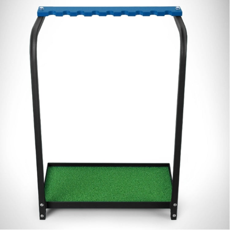 Espositore per mazze da golf PGM Rack per mazze, posizione 9 fori, QK001-2