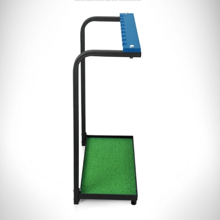 Espositore per mazze da golf PGM Rack per mazze, posizione 9 fori, QK001-2