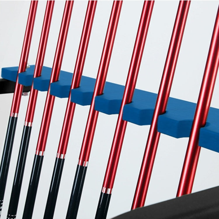 Espositore per mazze da golf PGM Rack per mazze, posizione 9 fori, QK001-2