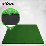 PGM Portable Indoor Golf Practice Mats, edizione normale, dimensioni: 1 x 1,25 m, Size: 1x1.25m