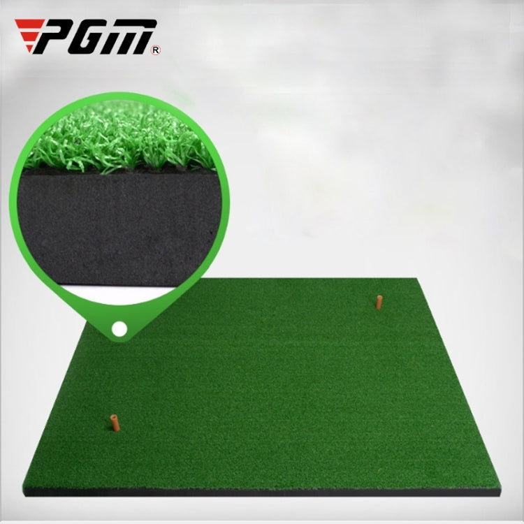 PGM Portable Indoor Golf Practice Mats, edizione normale, dimensioni: 1 x 1,25 m, Size: 1x1.25m